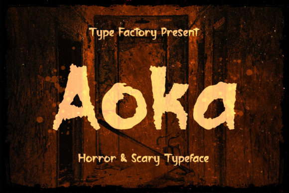 Aoka: Unleash Powerful Design with This Bold Display Font