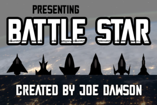 Battle Star: A Modern Sci-Fi Typeface for Bold Designs