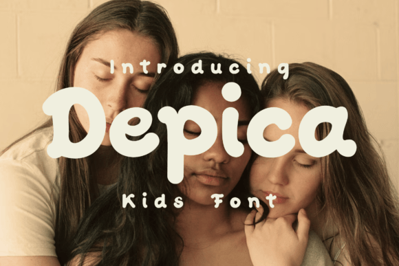 Depica Kids: The Elegant Display Font for Modern Branding