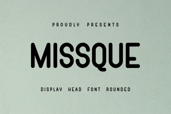 Discover the Soft Bold Display Font with a Modern Edge