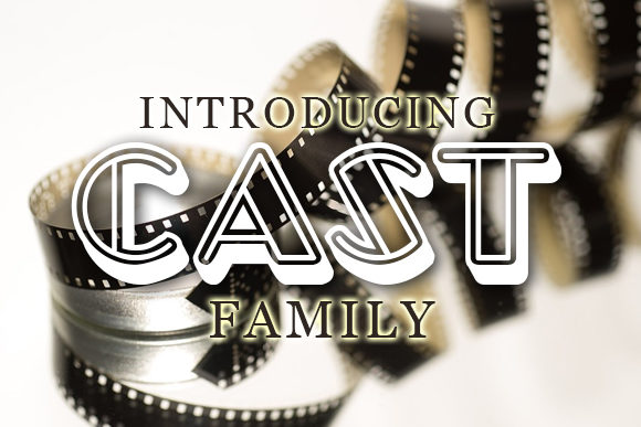 Discover the Timeless Appeal of the Cast Display Font