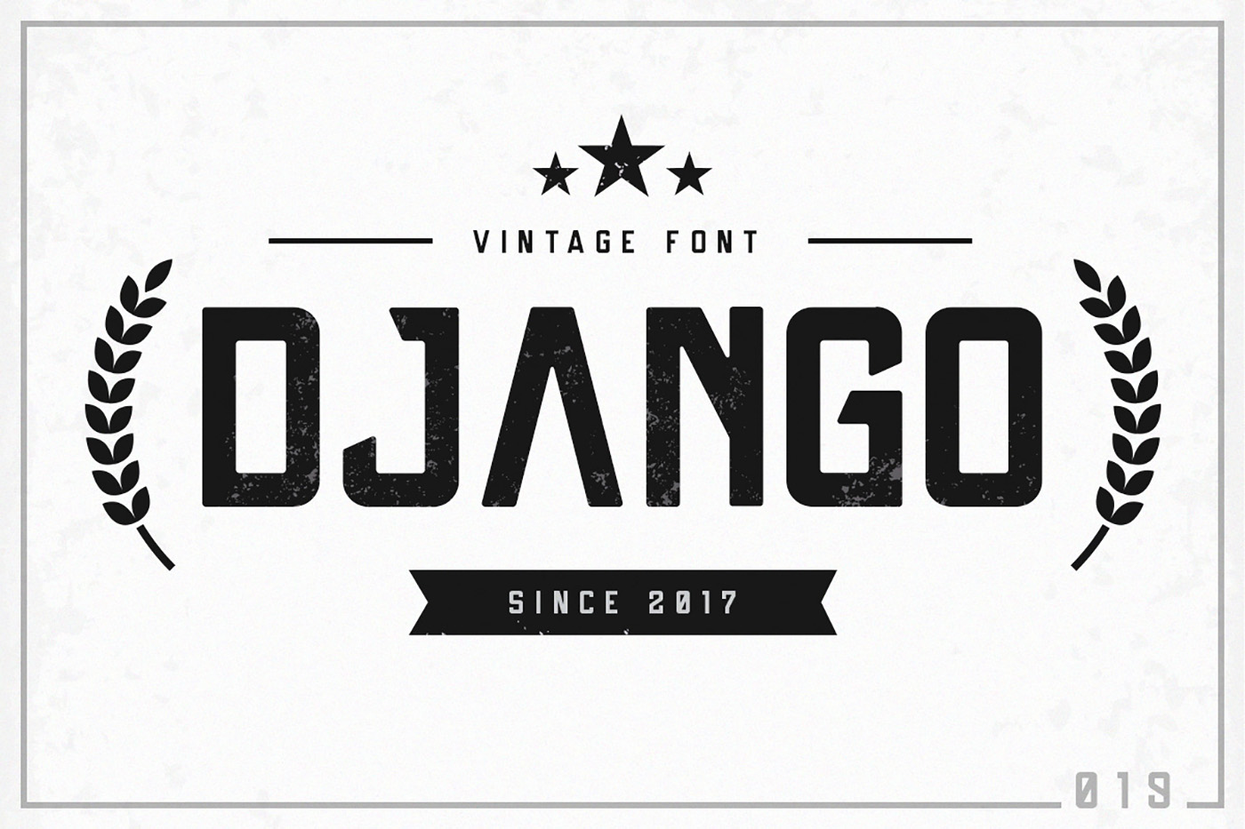 Django: The Bold Retro Font for Modern Design