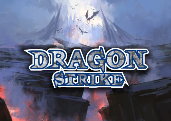 Dragon Strike: Bold Display Font for Impactful Designs
