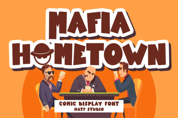 Mafia Hometown: A Handwritten Font with Distinctive Style