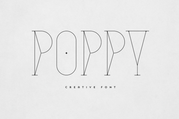 Poppy: A Versatile Display Font for Unique Typography